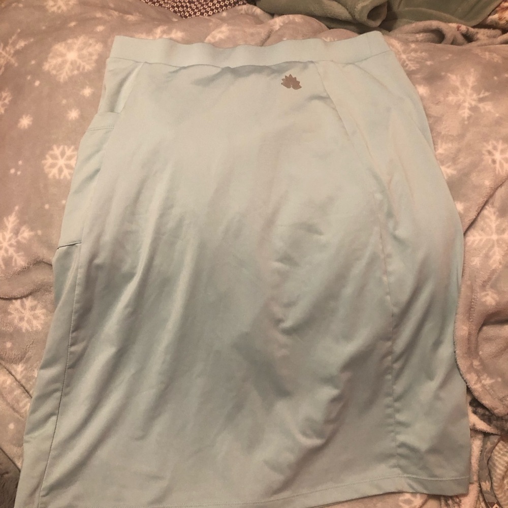 Teal Skort Size Medium EUC